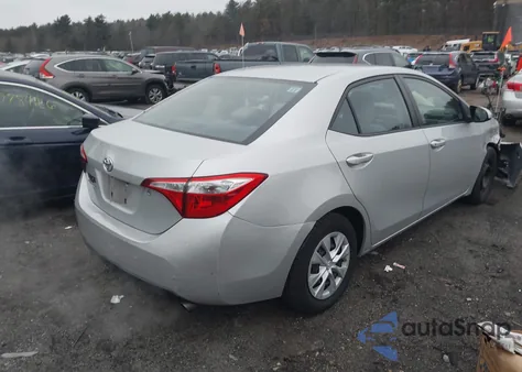 2015 Toyota Corolla L из США, поврежденный, VIN 2T1BURHE7FC327866
